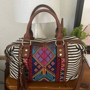 Boho purse